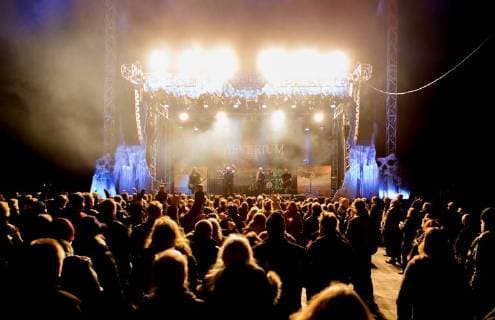 Wacken Wacken Winternights 2018 Voted the best newcomer festival of the past year, the 2nd Winternights met all expectations Many things were improved at the request of the fans and this was clearly visible to the audience So there was a frosty and rocking party with many medieval elements at temperatures of minus 3 degrees Photo Jacobs Copyright: xDirkxJacobs EP_djs