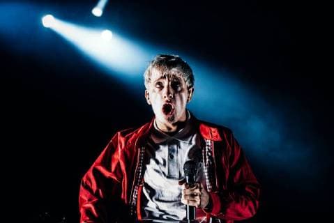 25 02 18 Bamberg Brose Arena Power Club No Night For No One Tour 2018 Photo Felix Brummer No Night For No One Tour 2018 Photo Copyright: HMBxMedia xLukasxSeufert