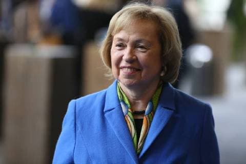 26 02 2018 Berlin Germany GER 30 Party Congress of the CDU Germany Maria Böhmer
