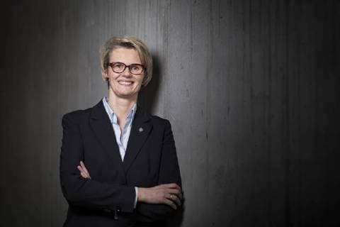 Anja Karliczek CDU designated Federal Minister for Education and Research poses for a photo in Berlin 26 02 2018 Berlin Germany Copyright: xFlorianxGaertner photothek.netx
