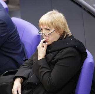 Claudia Benedikta Roth Alliance 90 The Greens Germany Berlin 18 Meeting of the Bundestag on 2 March 2018 German as national language