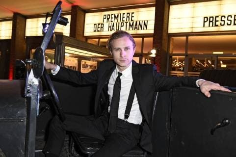 Max Hubacher at the premiere of the movie Der Hauptmann im Kino International Berlin 08 03 2018 Foto:xF.xKernx xFuturexImage