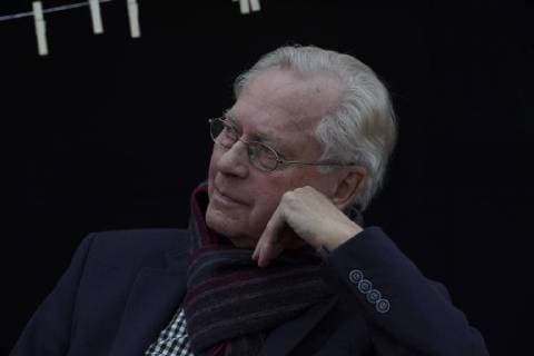 Book Fair Leipzig GER Leipzig 20180316 Book Fair Leipzig Book presentation by Uwe Karsten Heye And do not forget autobiography German journalist Diplomat and author