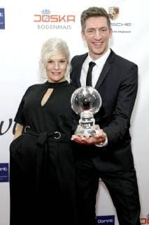Ina Müller and Steffen Hallaschka at the 13th presentation of the Steiger Awards in the Alte Kaue of the Hansemann Dortmund colliery 17 03 2018 Foto:xC.xHardtx xFuturexImage