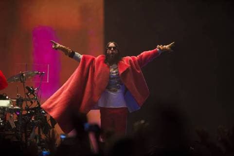 30 seconds to Mars in the Olympiahalle Munich 18 03 18