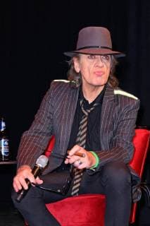 Udo Lindenberg at the opening of Panik City The Udo Lindenberg Experience on Spielbudenplatz in Hamburg on 19 03 2018