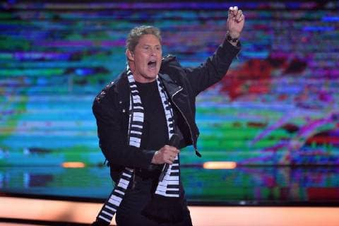 Welcome to Carmen Nebel on 24 03 2018 in the Freiheitshalle in Hof David Hasselhoff American actor and singer xTTx