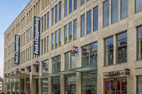 Peek Cloppenburg store in Hanover seen on 26 03 2018