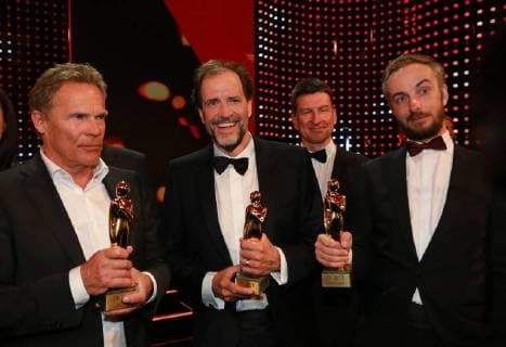 Romy Gala 2018 Vienna Hofburg 07 04 2018 Christian TRAMITZ Helmfried VON LÜTTICHAU Jan BÖHMERMANN