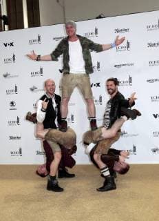 VOXX Club at the presentation of the German Music Prize ECHO 2018 in Messe Berlin