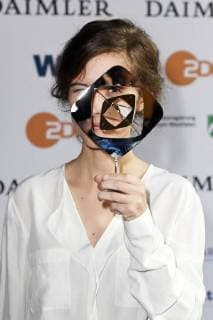 Liv Lisa Fries at the pre-reception for the 54th Grimme Award 2018 at the Grimme Institut Marl 13 04 2018 Foto:xF.xKernx xFuturexImage