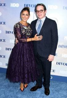 Sarah Jessica Parker and Matthew Broderick arriving at the premiere of Divorce in New York City - Oct 4, 2016 - New York City Premiere of Divorce, New York City New York United States SVA Theater Copyright: xStevenxBergmanx h_00342467