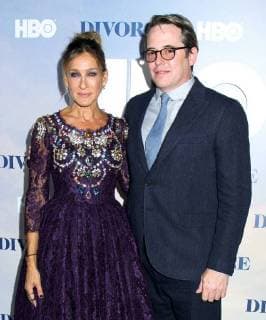 Sarah Jessica Parker and Matthew Broderick arriving at the premiere of Divorce in New York City - Oct 4, 2016 - New York City Premiere of Divorce, New York City New York United States SVA Theater Copyright: xStevenxBergmanx h_00342468