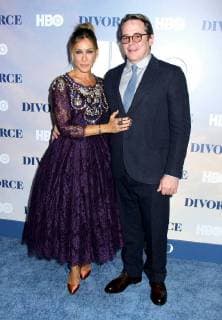 Sarah Jessica Parker and Matthew Broderick arriving at the premiere of Divorce in New York City - Oct 4, 2016 - New York City Premiere of Divorce, New York City New York United States SVA Theater Copyright: xStevenxBergmanx h_00342469