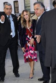 Sarah Jessica Parker and Matthew Broderick arriving at a screening of To Dust during the 2018 Tribeca Film Festival at the SVA Theatre on April 22, 2018 in New York City. Sarah Jessica Parker New York United States 581475