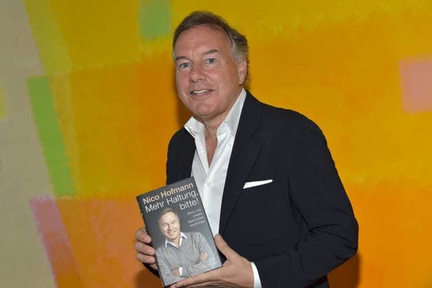 Nico Hofmann Nico Hofmanns book More attitude please What our history commits us to in the Bertelsmann Representative Office in Berlin on 23 04 2018