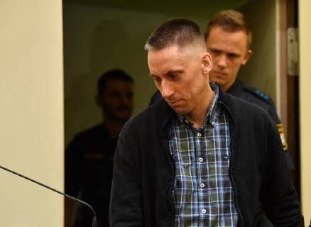 422 Negotiation day in the NSU trial The defendant Ralf Wohlleben arrives at the district court in Muenchen on Wednesday 02 05 2018 for the 422 days of the NSU trial
