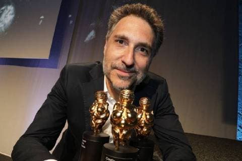 03 05 2018 Gösserhalle Award CCA VENUS Creativ Club Austria presents the most important creative award in the country Reinhard Schwarzinger GF CCA Award d CCA VENUS