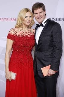 Veronica Ferres with husband Carsten Maschmeyer at the Rosenball 2018 in the Hotel InterContinental Berlin 05 05 2018 Foto:xS.xGabschx xFuturexImage