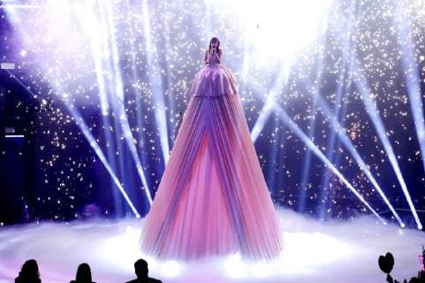 Marie Wegener at the finals of the 15 season of the RTL Castingshow Germany is looking for the superstar DSDS 2018 in the MMC Coloneum Cologne 05 05 2018 Foto:xC.xHardtx xFuturexImage