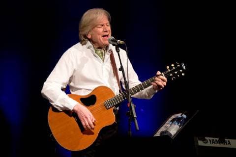 Justin Hayward The voice of Moody Blues in the Mozartsaal of the Stuttgart Liederhalle Stuttgart Baden Württemberg Germany