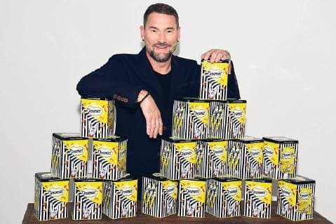 Michael Michalsky Fashion designer Michael Michalsky designed cat food cans in his studio at Mehringdamm in Berlin Kreuzberg Berlin Germany Copyright: xDorisxSpiekermann-KlaasxTSPx