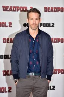Ryan Reynolds the actor at Deadpool 2 Photocall on 11 05 2018 in Berlin Deadpool 2 Photocall in Berlin 2018