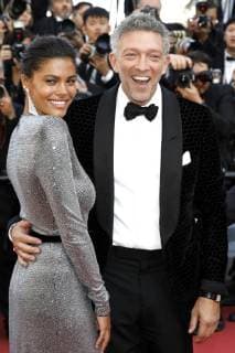 Tina Kunakey and Vincent Cassel attending the Girls of the Sun at the 71st Cannes Film Festival at the Palais des Festivals on May 12,2018 in Cannes France Foto:xD.xBedrosianx xFuturexImage