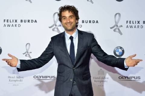 Oliver Wnuk Arrival for the award ceremony and honoring the 15 Felix Burde Award at the Hotel Adlon Kempinski in Berlin on 13 05 2018