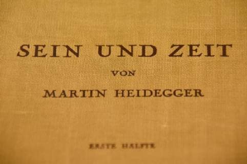 Germany Meßkirch 19 05 2018 On the ground floor of the castle Messkirch in the east wing was in 2002 with the Martin Heidegger Museum a permanent exhibition on the life and work of the philosopher opened in addition to a life chronicle and stages of philosophical development Heid