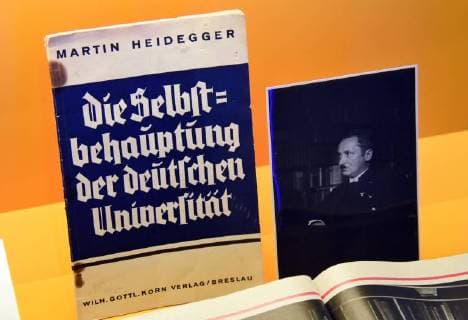 Germany Meßkirch 19 05 2018 On the ground floor of the castle Messkirch in the east wing was in 2002 with the Martin Heidegger Museum a permanent exhibition on the life and work of the philosopher opened in addition to a life chronicle and stages of philosophical development Heidegger also the topics Heidegger as the son Meßkirchs and