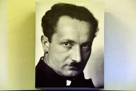 Germany Meßkirch 19 05 2018 On the ground floor of the castle Messkirch in the east wing was in 2002 with the Martin Heidegger Museum a permanent exhibition on the life and work of the philosopher opened in addition to a life chronicle and stages of philosophical development Heidegger also the topics Heidegger as the son Meßkirchs and