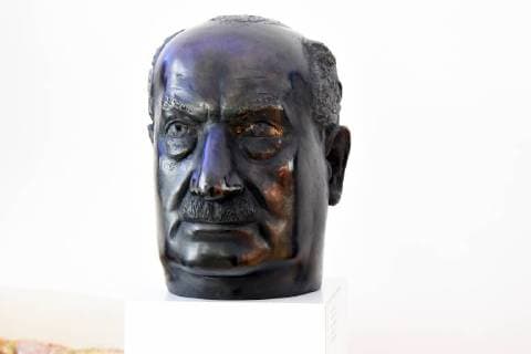 Germany Meßkirch 19 05 2018 On the ground floor of the castle Messkirch in the east wing was in 2002 with the Martin Heidegger Museum a permanent exhibition on the life and work of the philosopher opened in addition to a life chronicle and stages of philosophical development Heidegger also the topics Heidegger as th