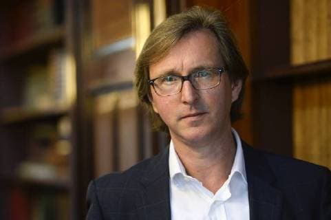 - BRUSSELS, BELGIUM: Peter De Caluwe pictured during a press conference to present the new musical director of De Munt in Brussels, Wednesday 02 September 2015. DIRKxWAEM  x84806960x