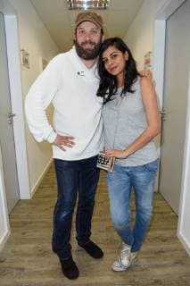 Christian Ulmen with wife Collien Ulmen Fernandes Opening of the Bamschool dance school by Julien Bam in the Mediapark in Cologne on 09 06 2018