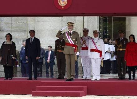 THE KING FELIPE PRESIDES THE CELEBRATION OF THE CHAPTER OF THE REAL AND MILITARY ORDER OF SAN HERMENEGILDO FELIPE OF BORBON AND GREECE 12 06 2018 June 12 2018 King Felipe attends the celebration of the Military Order of San Hermenegildo in the Monastery of El Escorial in Madrid 888 Cordon Press  EuropaxPress El Rey Felipe preside la celebracion del Capitulo de la Real y M
