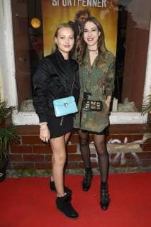 Cheyenne Savannah Ochsenknecht and Alana Siegel at the preview of the movie Der Sportpenner in the theater at Delphi Berlin 13 06 2018 Foto:xF.xKernx xFuturexImage