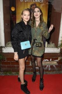 Cheyenne Savannah Ochsenknecht and Alana Siegel at the preview of the movie Der Sportpenner in the theater at Delphi Berlin 13 06 2018 Foto:xF.xKernx xFuturexImage