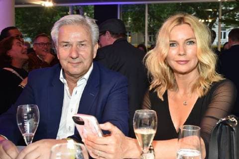 Klaus Wowereit Veronika Ferres Arrival at the Semi Final Round of Judging at BMW in Berlin on 15 06 2018
