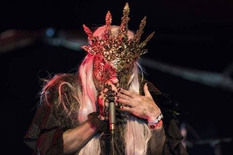 MIGHTY BEAR performing at Secret Solstice 2018 in Reykjavik Secret Solstice 2018