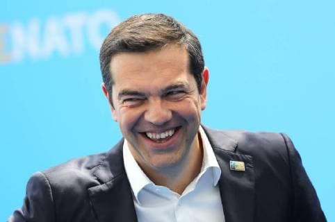 NATO Summit 2018 in Brussels Alexis Tsipras Prime Minister Greece Brussels Belgium Nato Headquater