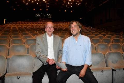 Dr Hans Georg Kueppers Kulturrefent Muenchen Christian Stueckl VolkstheaterIntendant Muenchen 18 07 18 Volkstheater Contract extension until 2025 By director Christian Stueckl Stueckl