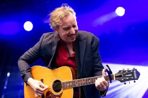 Olli Schulz at the performance on 21 7 18 at the Kultur Arena Jena KulturArena