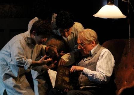 Klaus Maria BRANDAUER The Magic Flute Salzburg Festspielhaus 24 07 2018 Klaus Maria BRANDAUER Speaker and grandfather in The Magic Flute