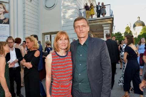 Thomas Oberenders wife Bettina Penthesilea Premiere 2018 Salzburg Festival