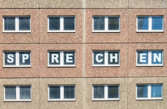 Advertising Logopaede Lichtenberg Berlin Germany
