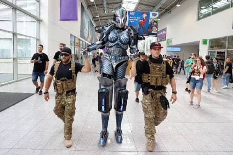 Impressions of Gamescom 2018 at Koelnmesse Gamescom the worlds largest trade fair for computer and video games on 21 08 2018 in Koeln Germany No Property Release No Trademark Rights No Model Release