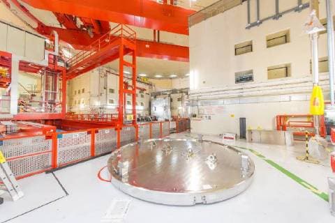 Decommissioning of the Biblis nuclear power plant A 15 08 2018 Biblis Decommissioning of the Biblis nuclear power plant A block TG2018-1719