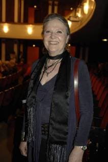 Cordula Trantow Premiere Männerhort Comedy at Bayerischer Hof Theater Munich 18 March 2009