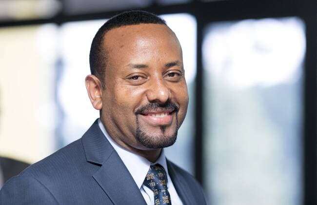 Abiy Ahmed Prime Minister of Ethiopia 24 08 2018 Adis Abebe Ethiopia Copyright: xUtexGrabowskyx xphotothek.netx